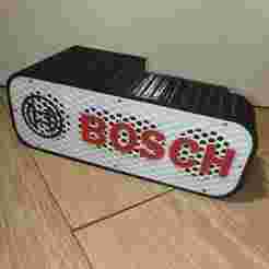 Bosch pro 18v battery-powered Bluetooth speaker