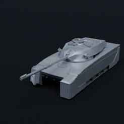 British Chieftain SID Stealth MBT