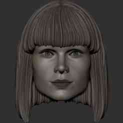 Bryce Dallas Howard as Claire Dearing from Jurassic World custom action figure head