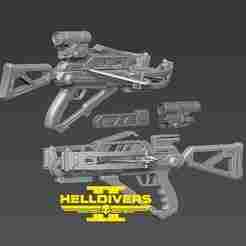 CB-9 Exploding Crossbow HELLDIVERS 2