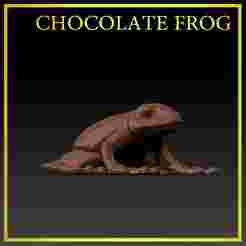 CHOCOLATE FROG
