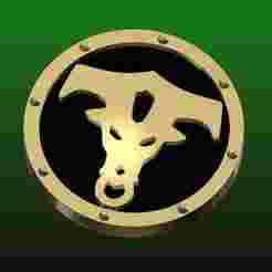 Chorfs command point & objective control token