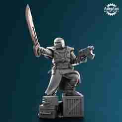 Commander. Winterline Forces. Imperial Guard