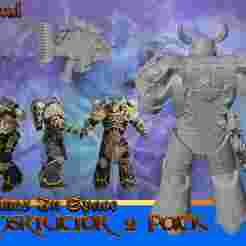 Constructor Soldier & Constructor General Figurine Two-Pack