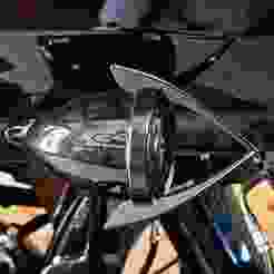 Cover harley turn signal missile rocket style