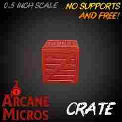 CRATE - Arcane Micros - DND Miniature