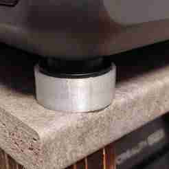 Creality K2 plus screwable antivibration slipon feet