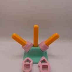 CT384 Tower Stacking Kit