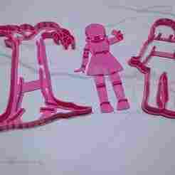 Cutting pack Squid game