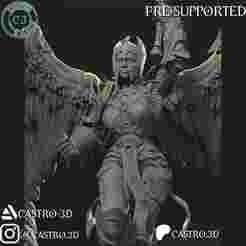 Dame Aylin - BG3 Miniature Collection 3D print model