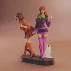 Daphne and Velma pack