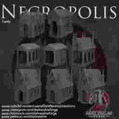 Dark Realms - Necropolis - Tombs