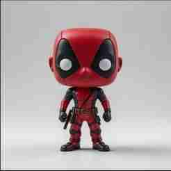 Deadpool - STL
