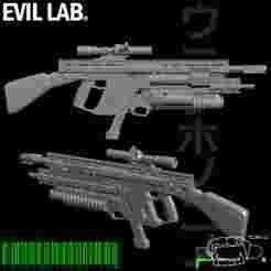 Deadpool 2 Cable BFG SCALE 1:12