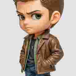 Dean Winchester Chibi Supernatural