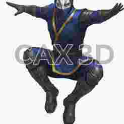 Death Dealer marvel zombies- version 2- what if-con base.