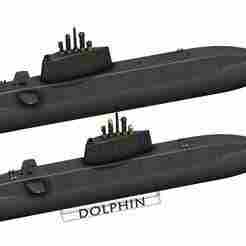 Dolphin Class Israeli Submarines