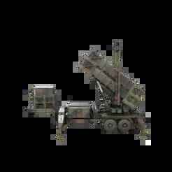 Dragon Patriot SAM Patriot Missile System Launch Station