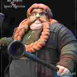 Dwarf - bombur hobbit