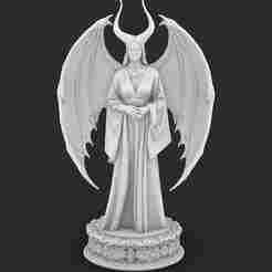 Elegant Lilith – Demoness Statue