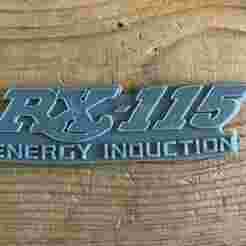 Emblem RX115 ENERGY INDUCTION