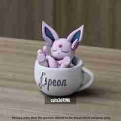 Espeon chill cup
