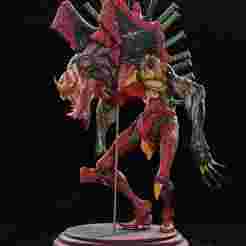 Evangelion 02 Beast Mode