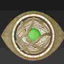Eye of Agamotto 3D - Doctor Strange's amulet in your hands!