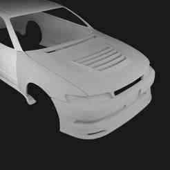 Facelift for Toyota Mark II JZX90 aoshima