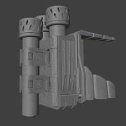 FAF-14 Support Backpack Helldivers 2