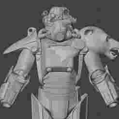 Fallout New Vegas T45 Scorched Mountains Power Armor Special 1st Generation FalloutNewVegas