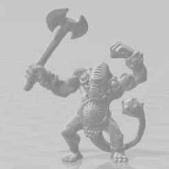 Fimir Warrior Improved