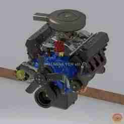 FORD 351 CLEVELAND - ENGINE