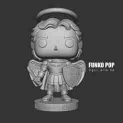 FUNKO POP Warrior Angel (St. Michael the Archangel)