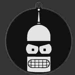 Futurama - Bender - Christmas Ornament