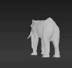 Giant Safari Sentinel Statue – Detailed Wildlife Diorama Model