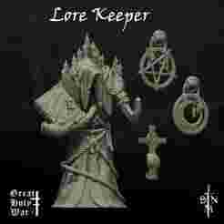 Great Holy War: Lore Keeper