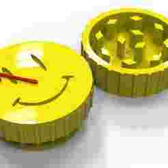 Grinder watchmen - smiley face
