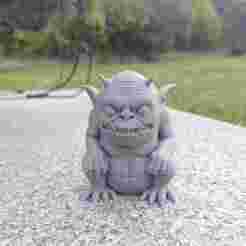 Grumpy Gargoyle 🪨👹