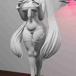 Hatsune Miku Figurine NSFW