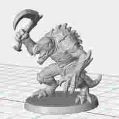 Hook Horror Ambusher — DND Enemy