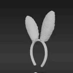 Iconic Rabbit Style Headband | Printable Costume Prop for Festive Occasions