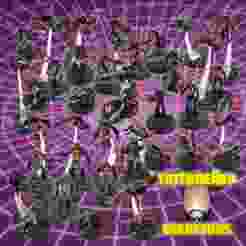 Insect-a-Bot Swarm! Bombardier, Blade-Hopper and Fragmentor.