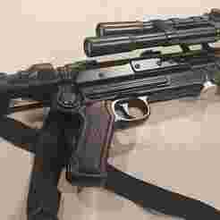 ISB Tactical Blaster Rifle - Andor Series ISB Tactical Agents