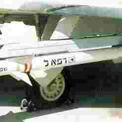 Israel Shafrir-2 missile