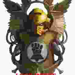 Knights of the Fist lascannon Squad (Supported)