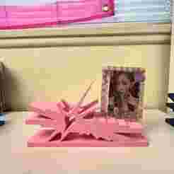 KPOP Lightstick Stand/Holder for LESSERAFIM Lightstick