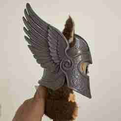 🪽 Labubu Valkyrie Winged Helmet