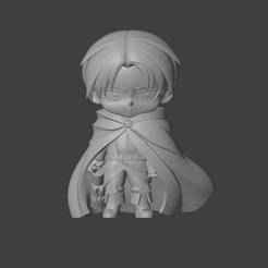 Levi Ackerman Shingeki no Kyojin Miniature