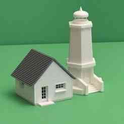 LIGHT HOUSE 1:87 HO SCALE